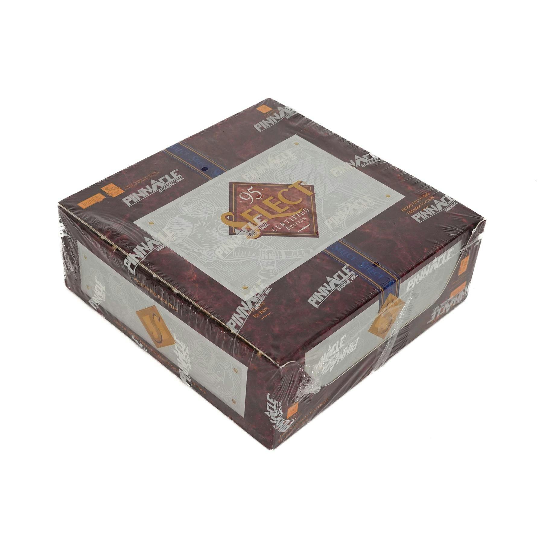 1995 Pinnacle Select Certified Football Hobby Box