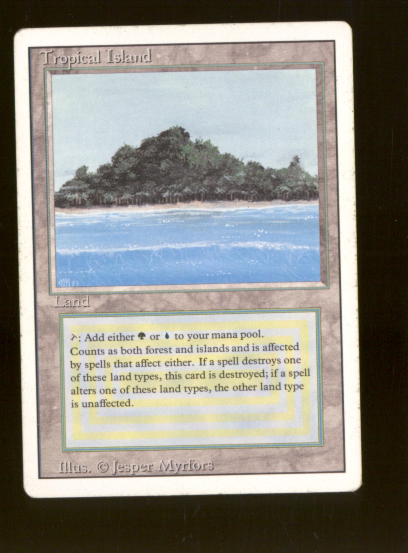 Tropical Island (Moderate Play)