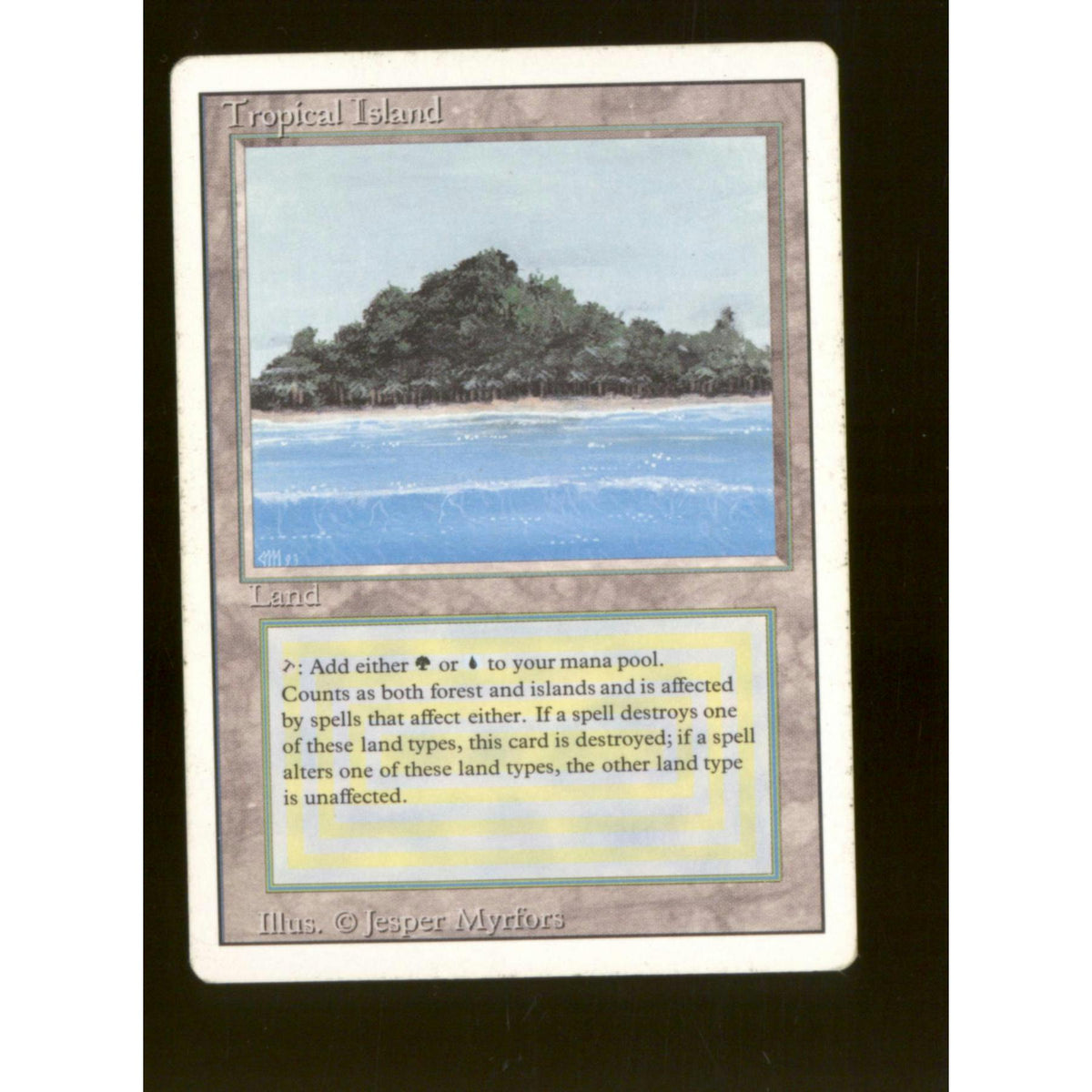 Tropical Island (Moderate Play)
