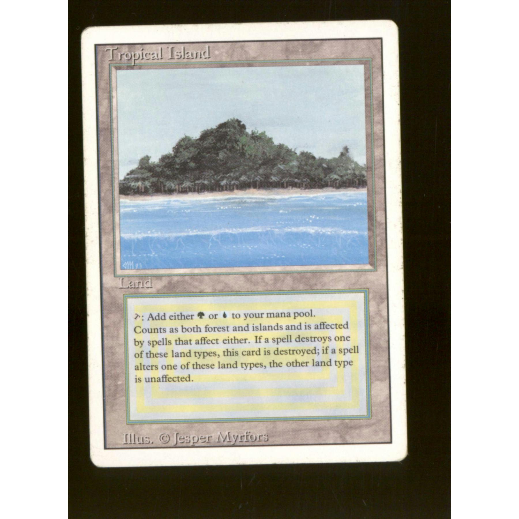 Tropical Island (Moderate Play)