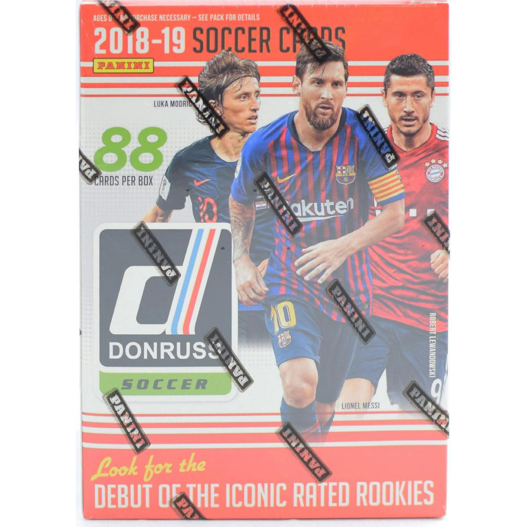 2018/19 Panini Donruss Soccer Blaster Box