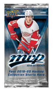 2019/20 Upper Deck MVP Hockey Hobby Pack
