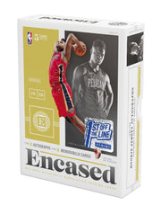 2019/20 Panini Encased 1st Off The Line FOTL Basketball Hobby Box