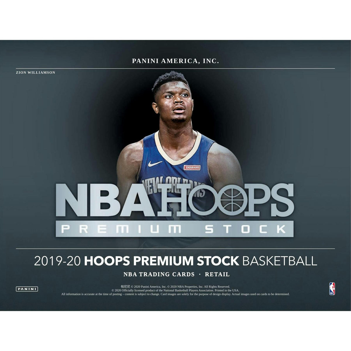 2019/20 Panini Hoops Premium Stock Basketball Cello Multi 15-Card Pack (Lot of 12) (Reed Buy)