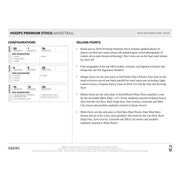 2019/20 Panini Hoops Premium Stock Basketball 8-Pack Blaster Box