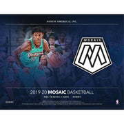 2019/20 Panini Mosaic Basketball Hobby Pack