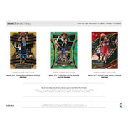 2019/20 Panini Select Basketball H2 Hobby Hybrid Box (Reed Buy)