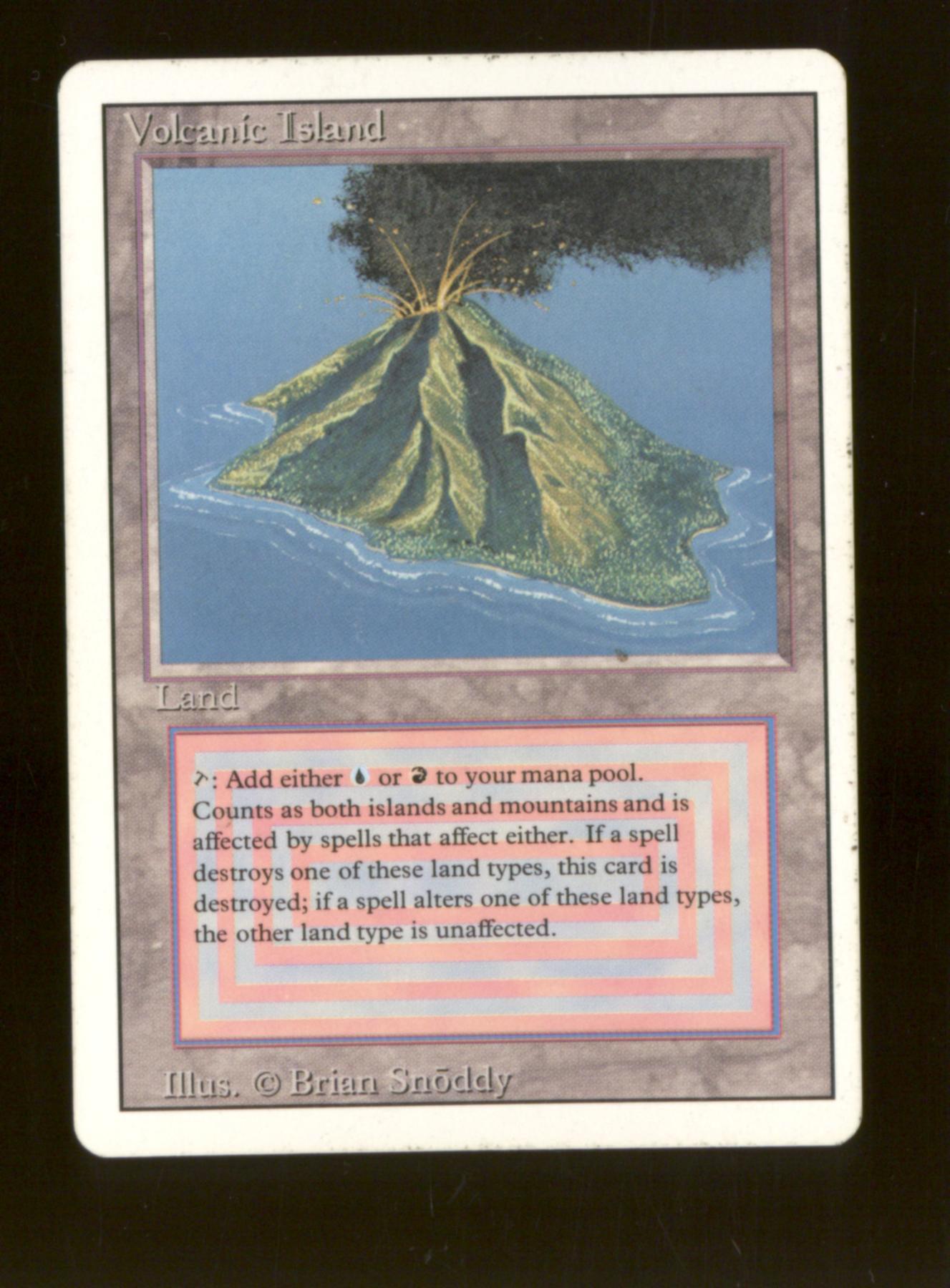 Volcanic Island (Moderate Play)