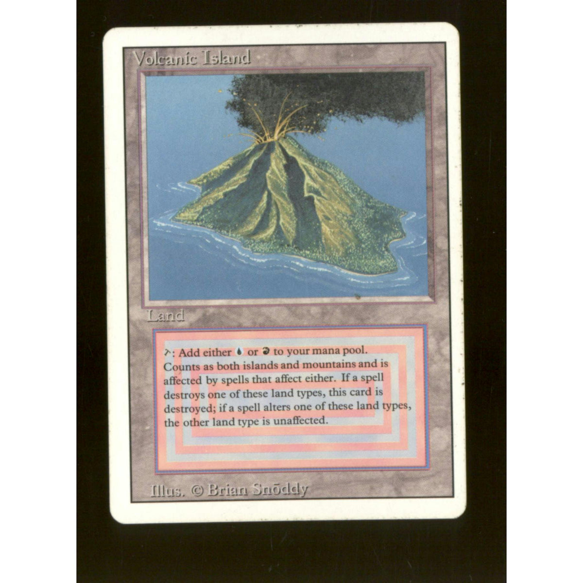 Volcanic Island (Moderate Play)