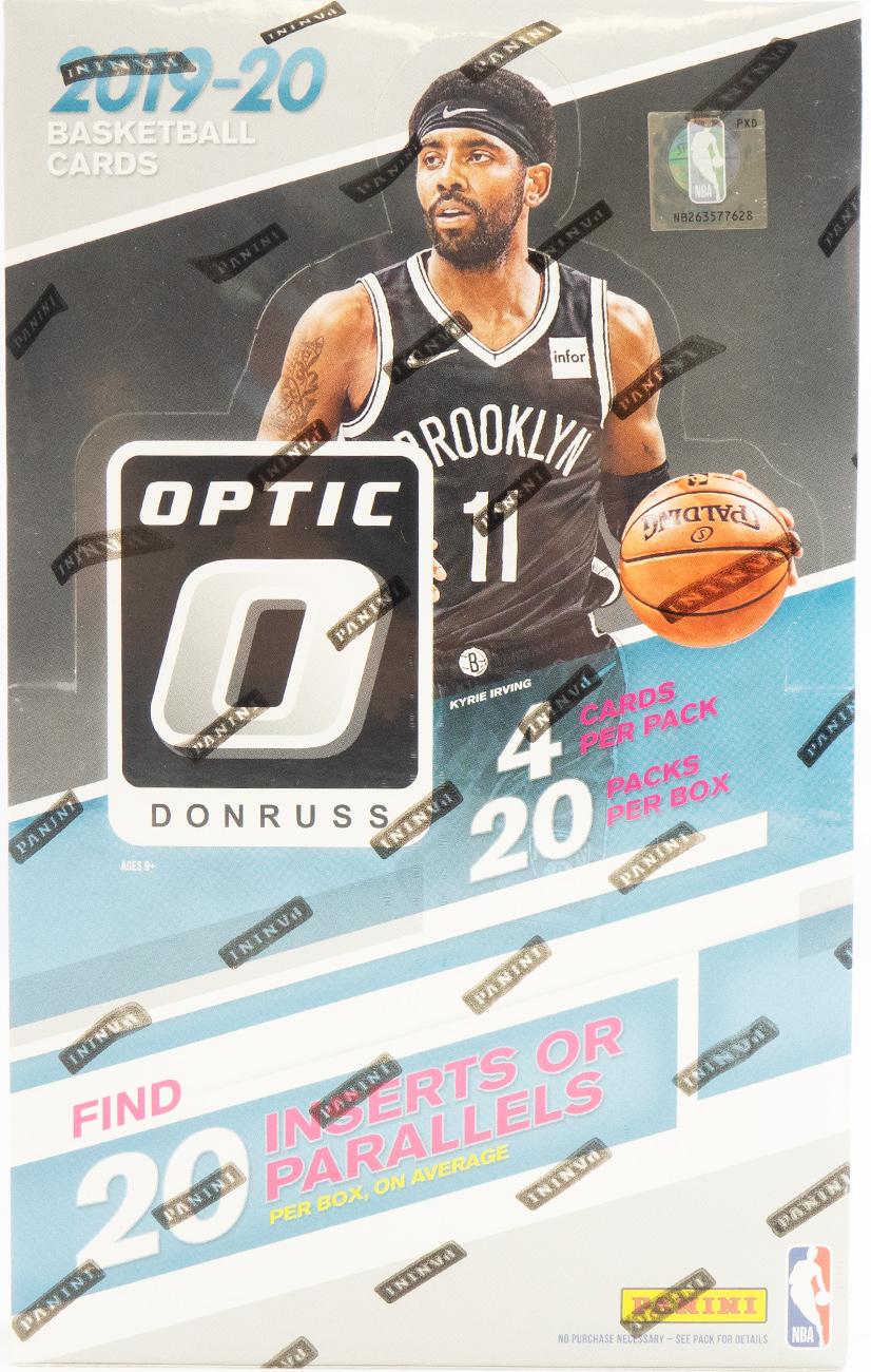 2019/20 Panini Donruss Optic Tmall Edition Basketball Hobby Box (Reed Buy)