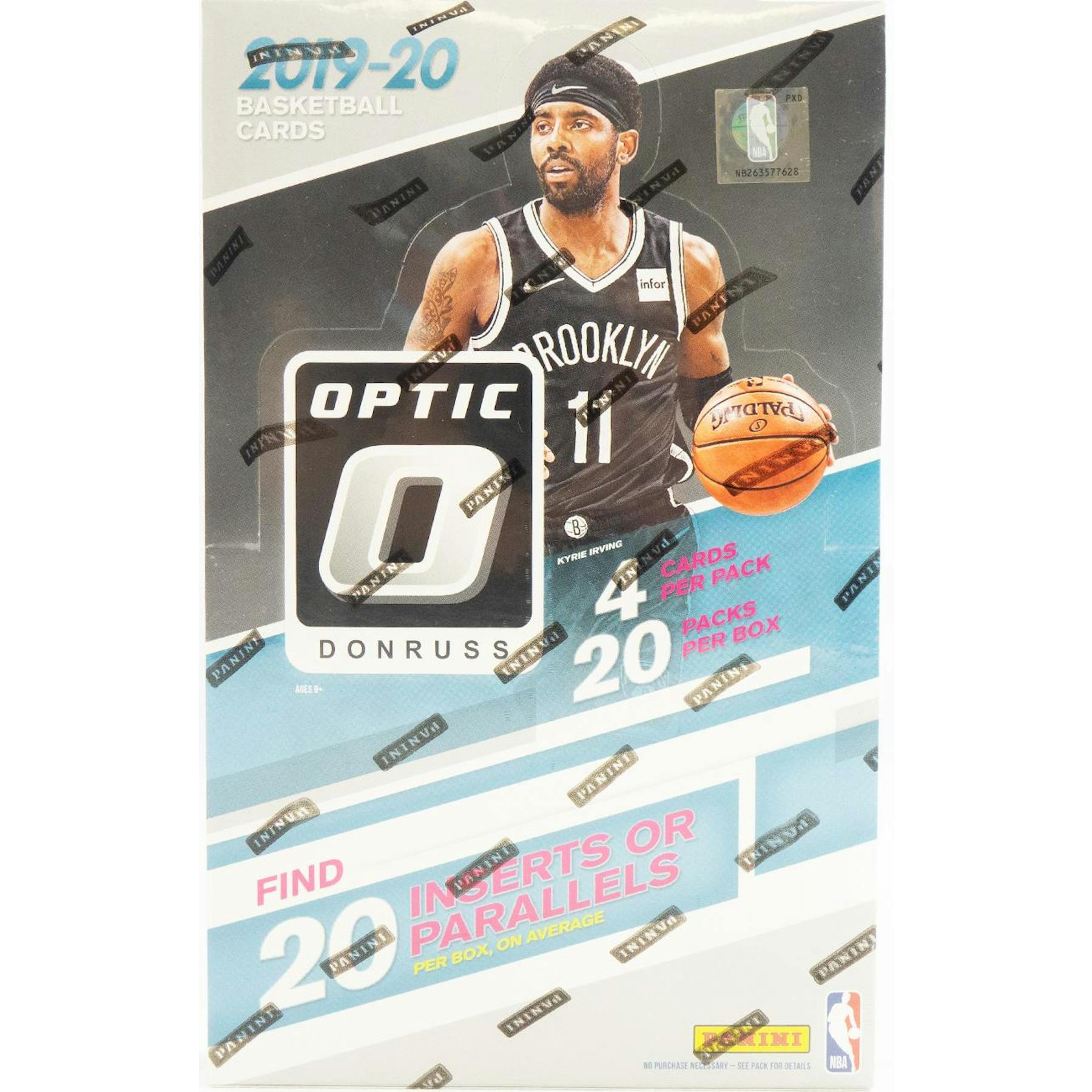 2019/20 Panini Donruss Optic Tmall Edition Basketball Hobby Box