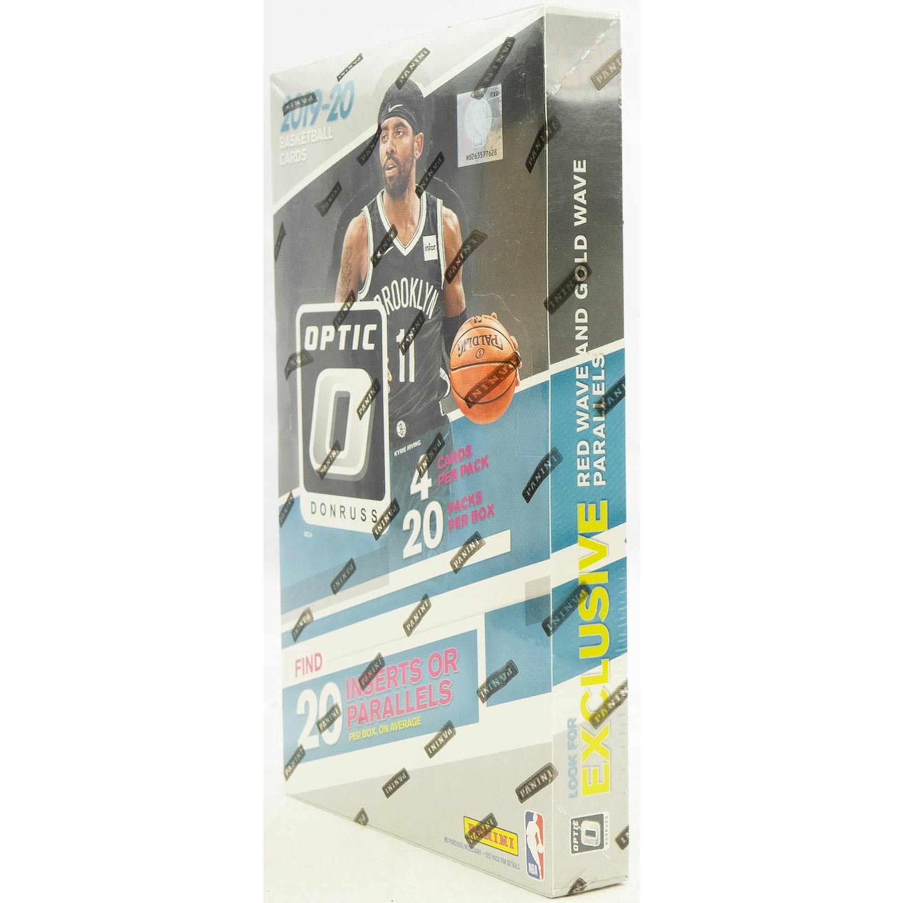 2019/20 Panini Donruss Optic Tmall Edition Basketball Hobby Box