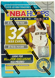 2019/20 Panini Hoops Premium Stock Basketball Blaster Box (Reed Buy)