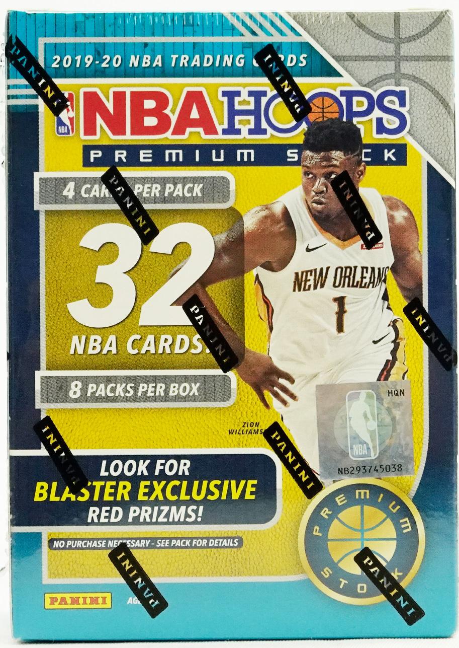 2019/20 Panini Hoops Premium Stock Basketball Blaster Box (Reed Buy)
