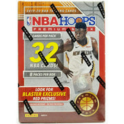 2019/20 Panini Hoops Premium Stock Basketball 8-Pack Blaster Box