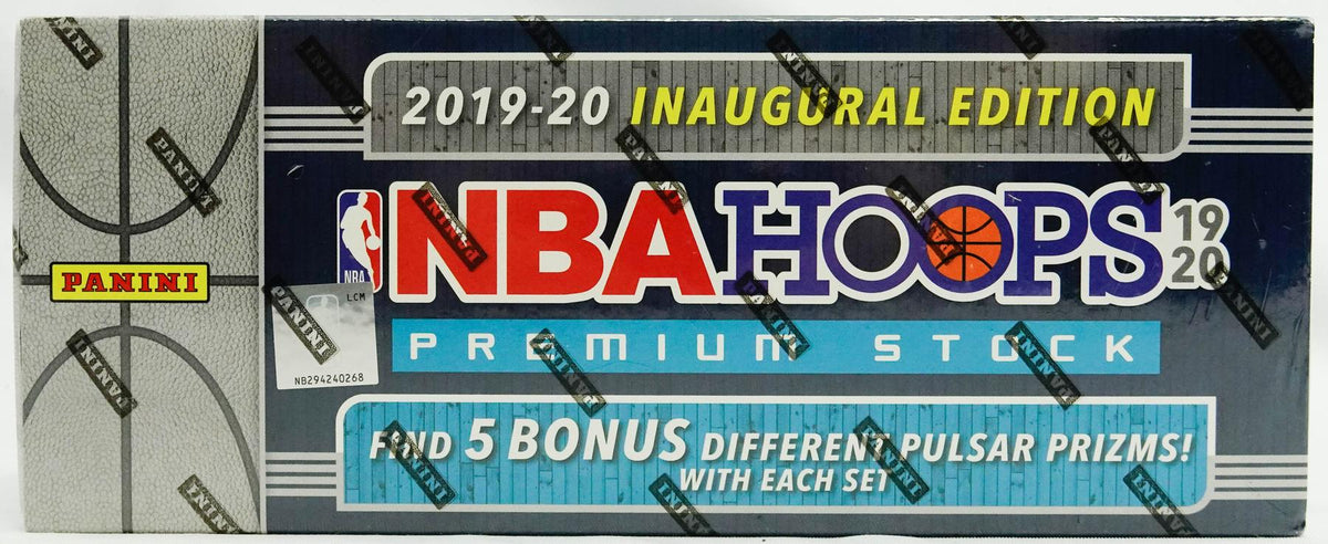 2019/20 Hoops Premium Stock Basketball Factory Set (Reed Buy)