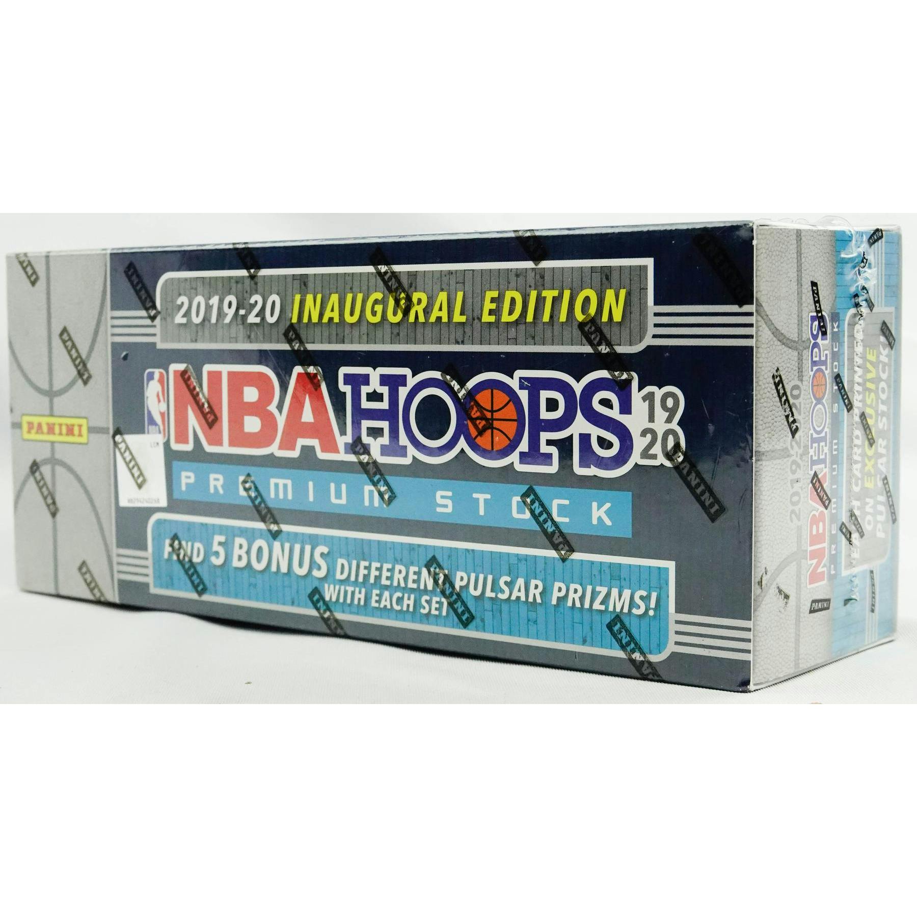 2019/20 Hoops Premium Stock Basketball Factory Set (Reed Buy)