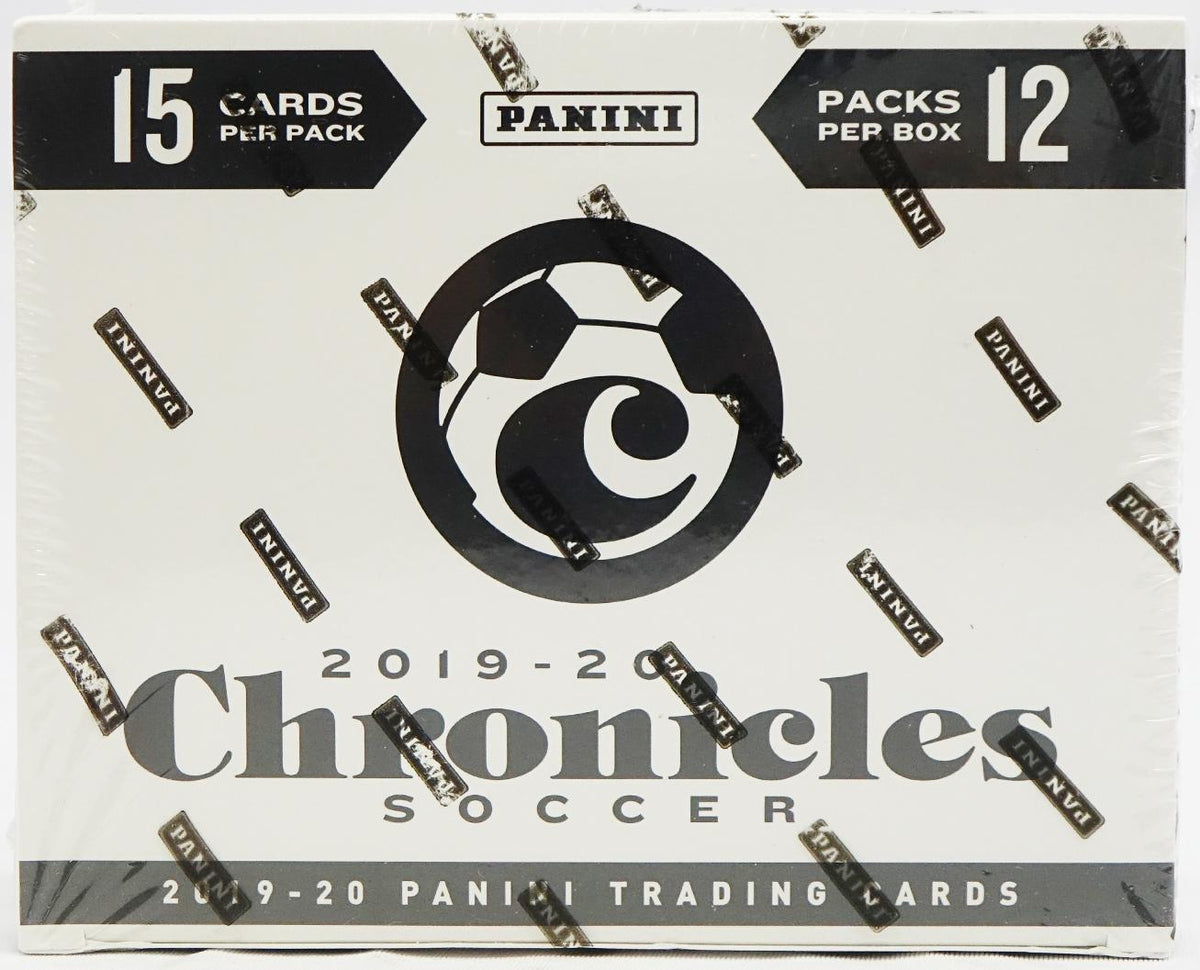 2019/20 Panini Chronicles Soccer Multi Cello 12-Pack Box