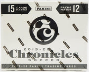 2019/20 Panini Chronicles Soccer Multi Cello 12-Pack Box
