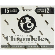 2019/20 Panini Chronicles Soccer Multi Cello 12-Pack Box