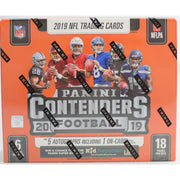 2019 Panini Contenders Football Hobby 12-Box Case