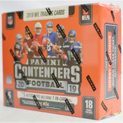 2019 Panini Contenders Football Hobby 12-Box Case