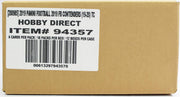 2019 Panini Contenders Football Hobby 12-Box Case