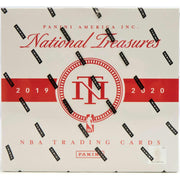 2019/20 Panini National Treasures Basketball Hobby 4-Box Case