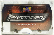 2019/20 Upper Deck Engrained Hockey Hobby Box