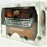 2019/20 Upper Deck Engrained Hockey Hobby Box