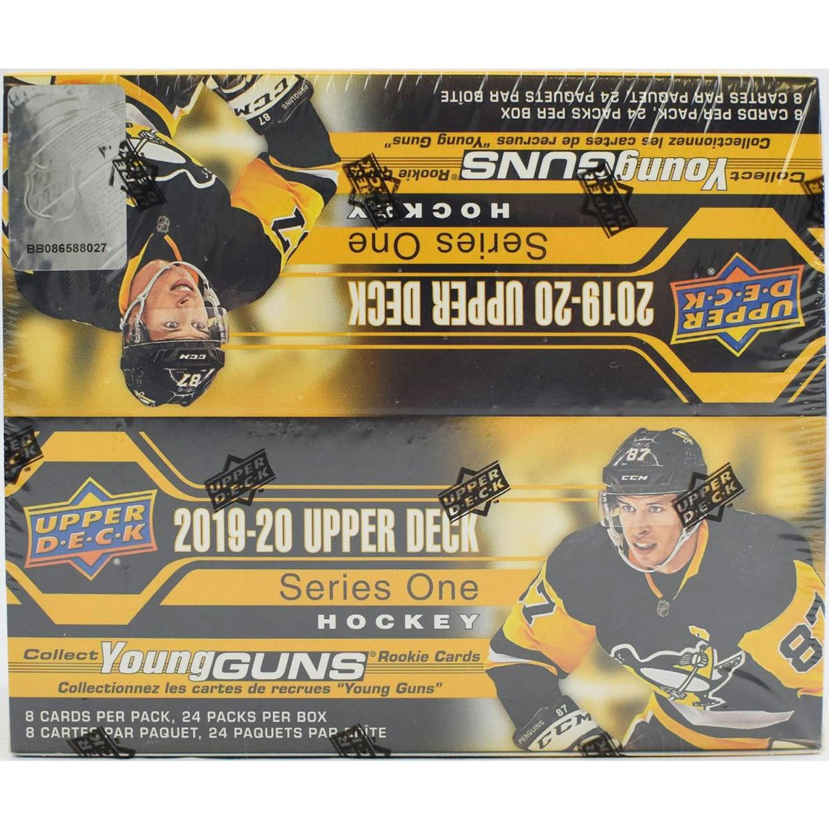 2019/20 Upper Deck Series 1 Hockey 24-Pack Retail 20-Box Case
