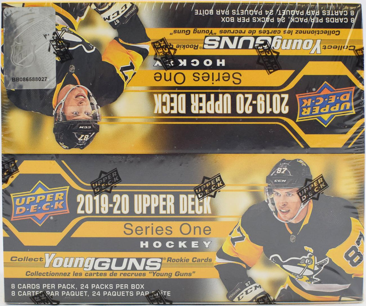 2019/20 Upper Deck Series 1 Hockey 24-Pack Retail Box