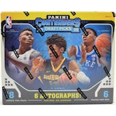 2019/20 Panini Contenders Draft Basketball Hobby Box