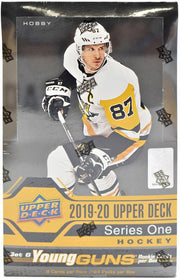 2019/20 Upper Deck Series 1 Hockey Hobby Box (Reed Buy)