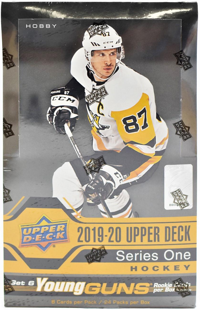 2019/20 Upper Deck Series 1 Hockey Hobby Box (Reed Buy)