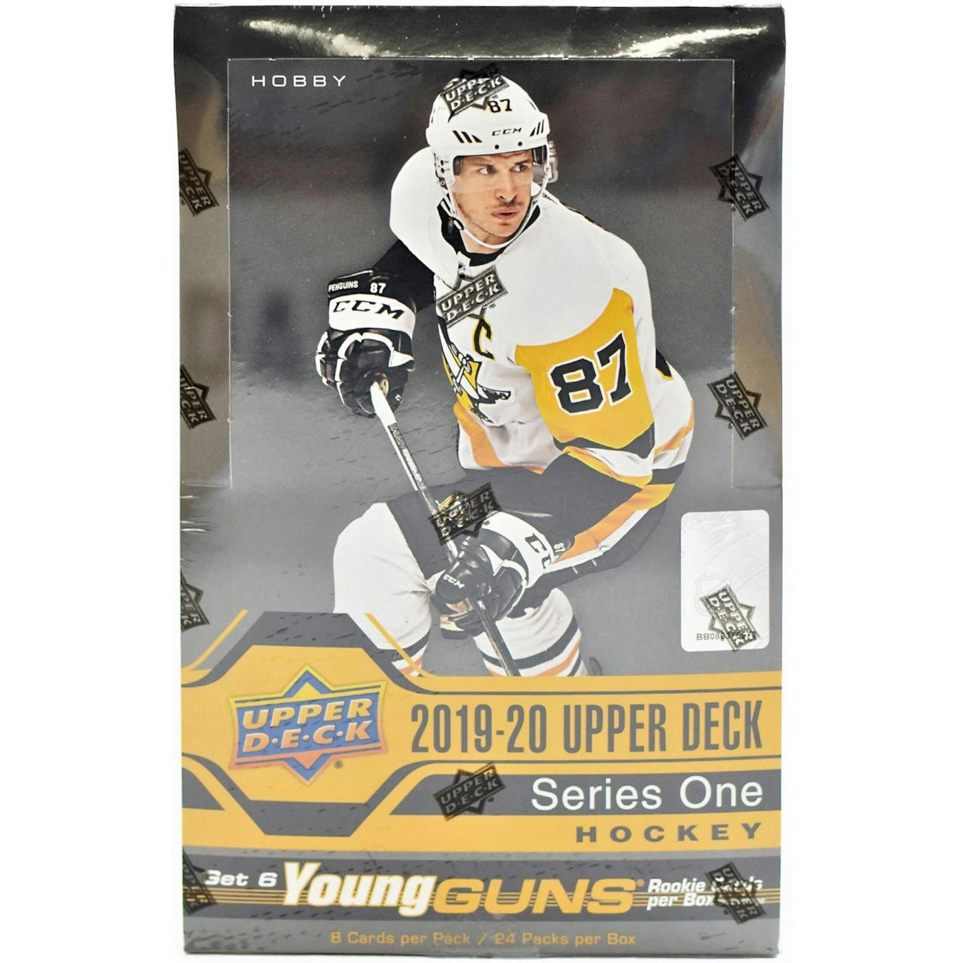 2019/20 Upper Deck Series 1 Hockey Hobby Box (Reed Buy)
