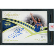 2025/26 Hit Parade Basketball Card Immortal Series 3 Hobby 10-Box Case - Double Hits Edition