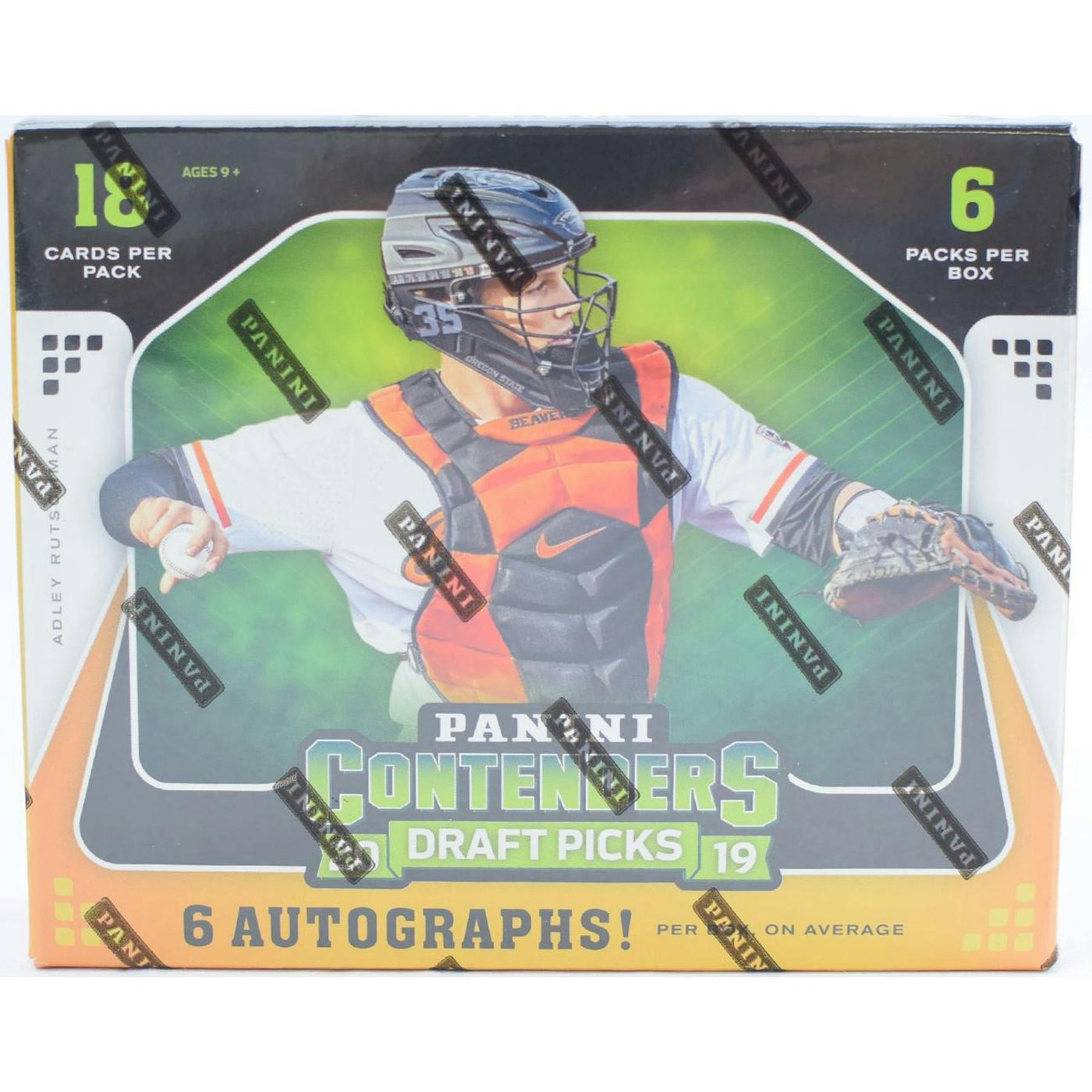 2019 Panini Contenders Draft Picks Baseball Hobby Box (Reed Buy)