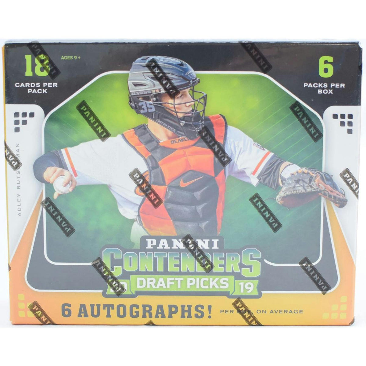 2019 Panini Contenders Draft Picks Baseball Hobby Box (Reed Buy)