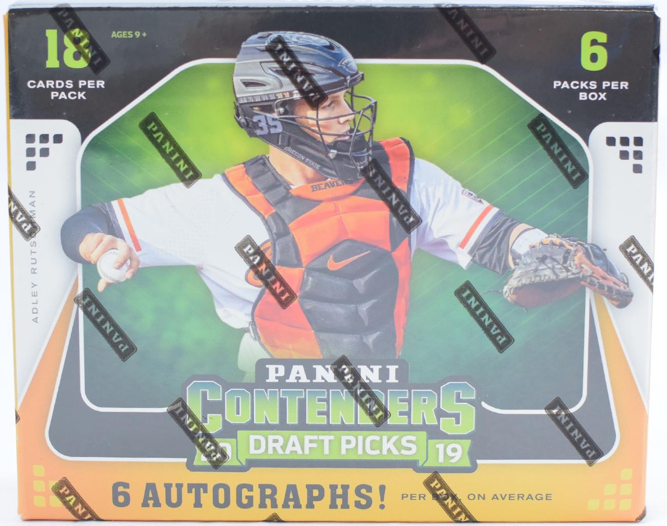 2019 Panini Contenders Draft Picks Baseball Hobby Box (Reed Buy)