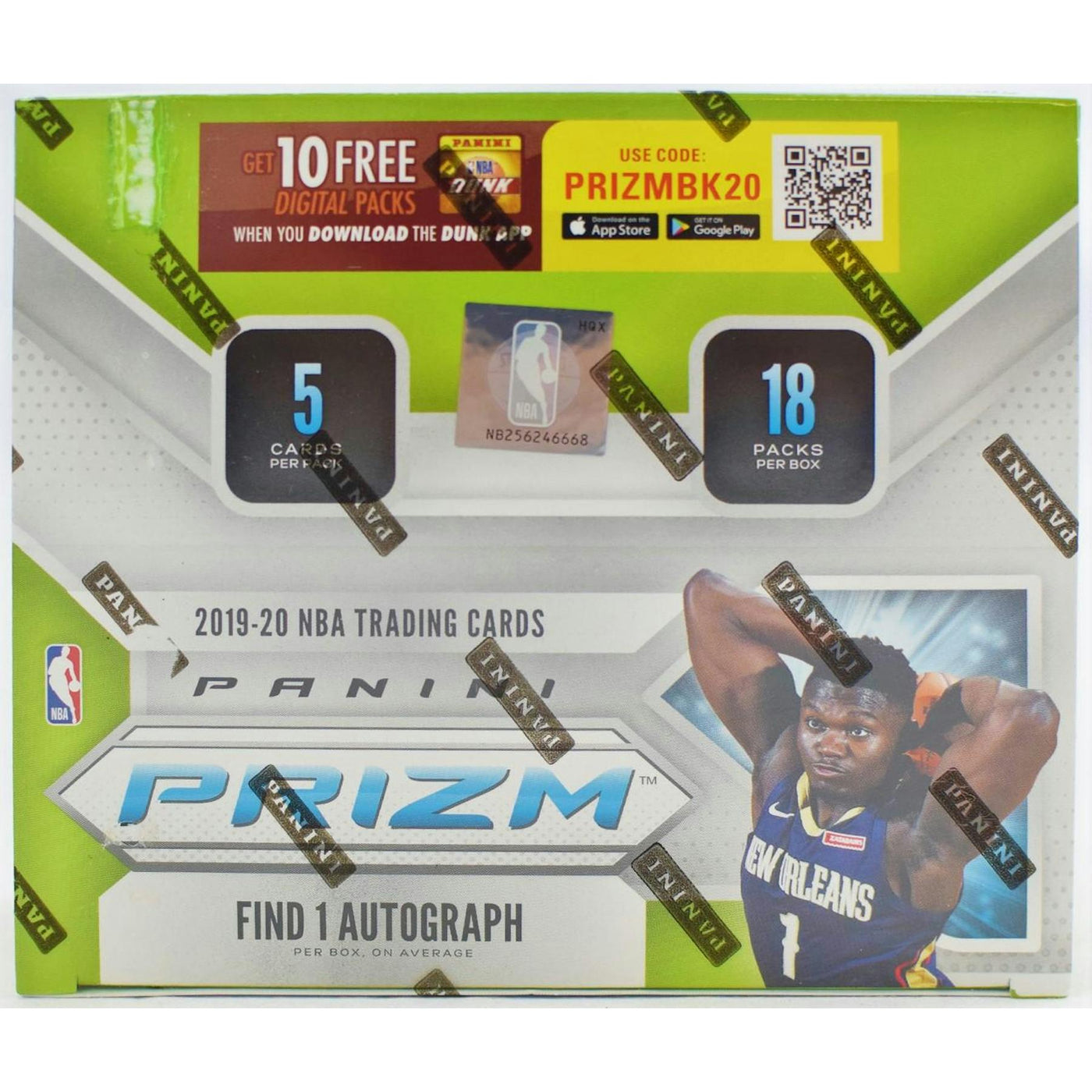 2019/20 Panini Prizm Fast Break Basketball Box