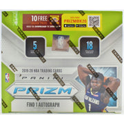 2019/20 Panini Prizm Fast Break Basketball Box