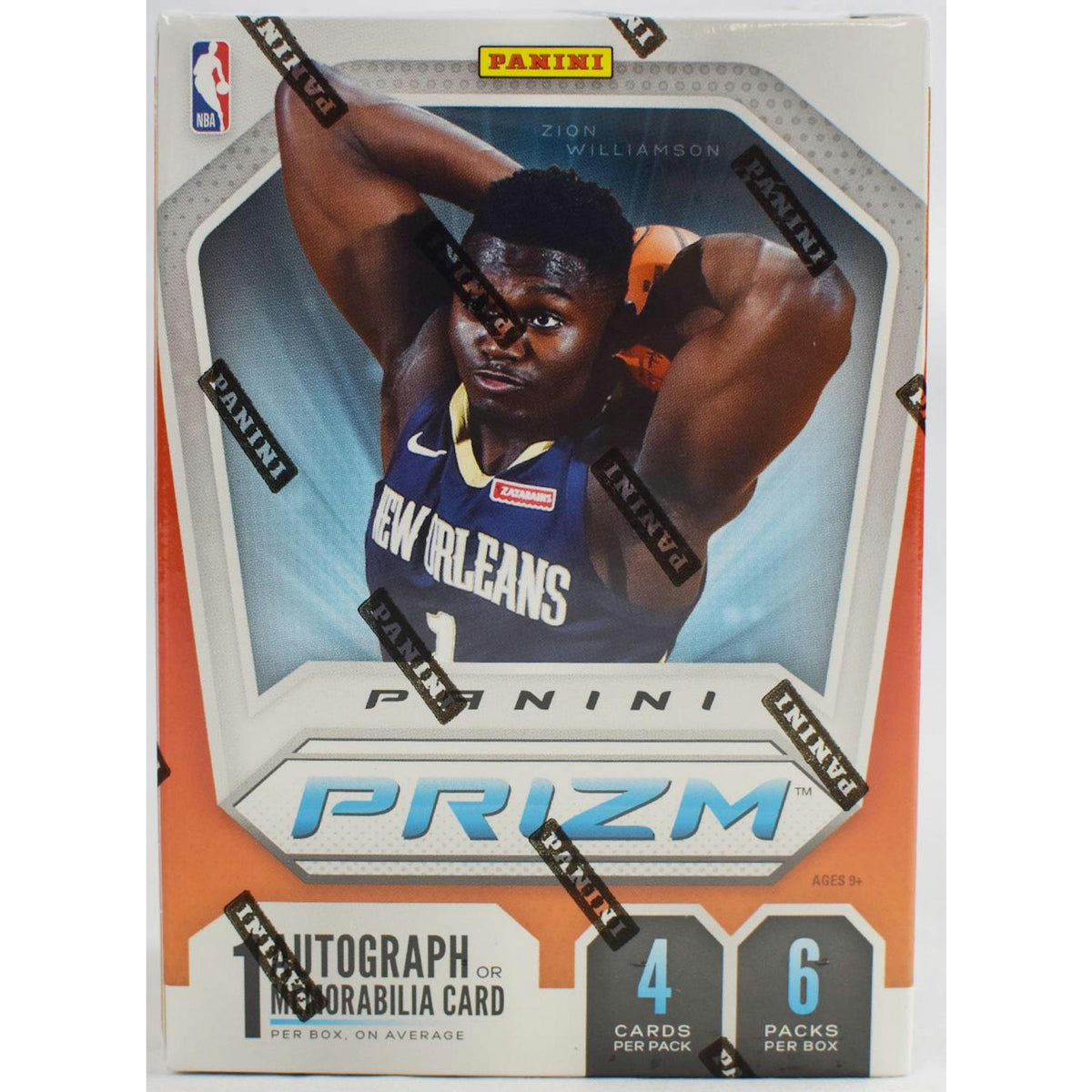 2019/20 Panini Prizm Basketball 6-Pack Blaster Box