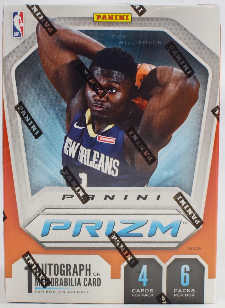 2019/20 Panini Prizm Basketball 6-Pack Blaster Box