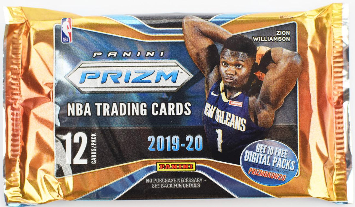 2019/20 Panini Prizm Basketball Hobby Pack