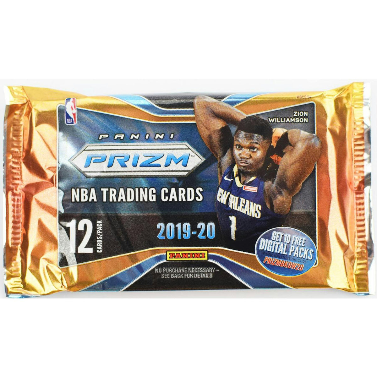 2019/20 Panini Prizm Basketball Hobby Pack