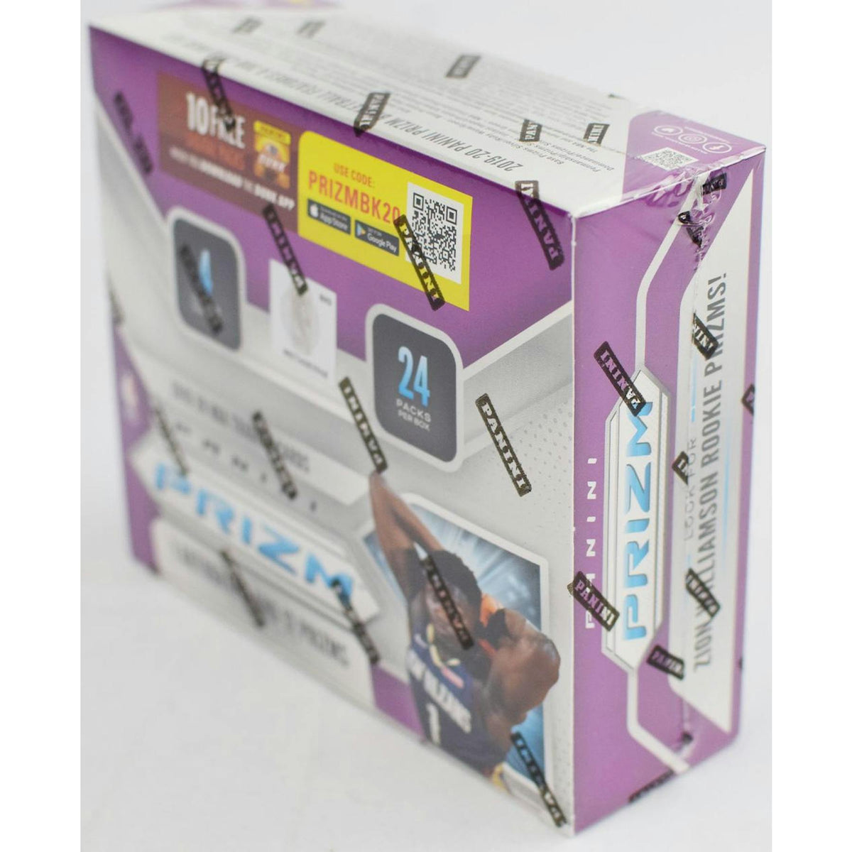 2019/20 Panini Prizm Basketball 24-Pack Retail 20-Box Case (Factory Fresh)