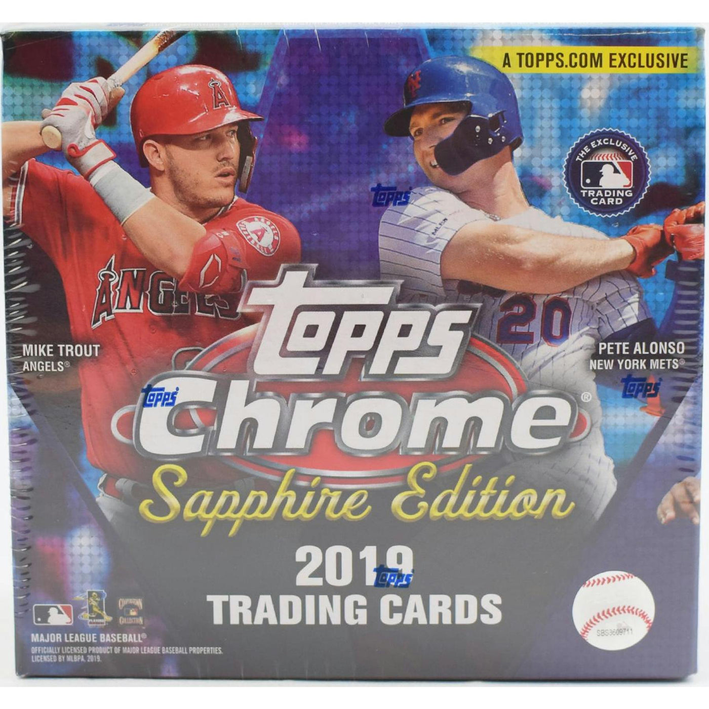 2019 Topps Chrome Sapphire Edition Baseball Box