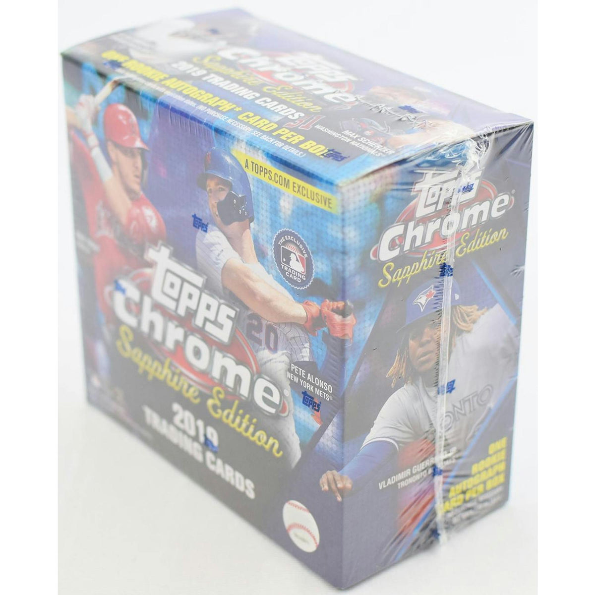 2019 Topps Chrome Sapphire Edition Baseball Box