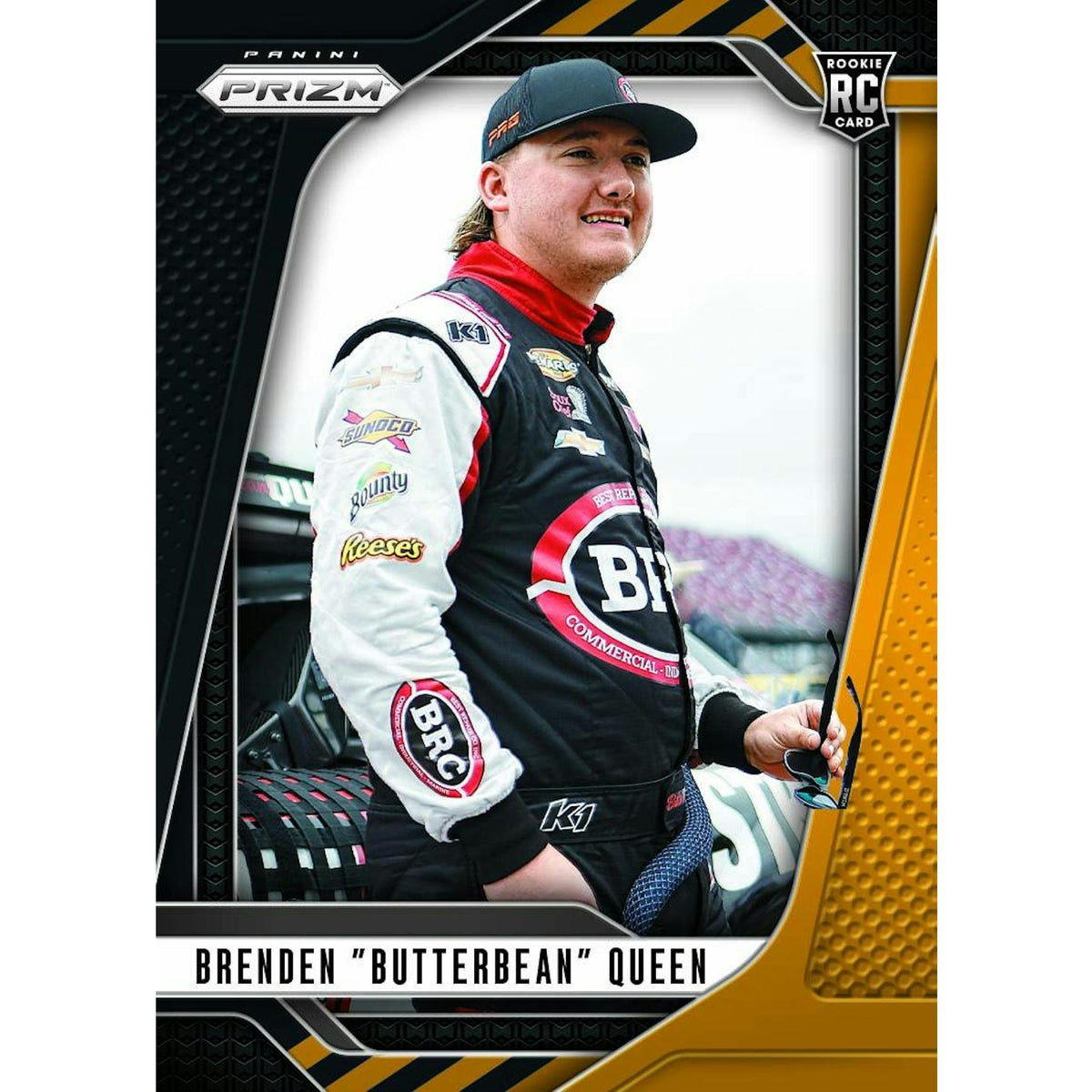 2025 Panini Prizm NASCAR Racing Hobby 12-Box Case